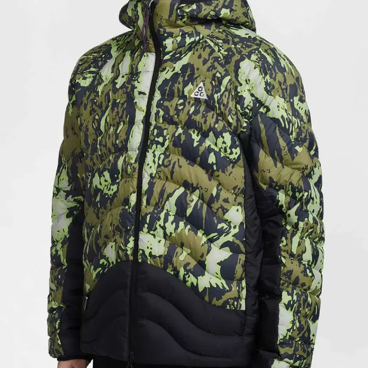 [BUNJANG] Nike ACG Therma-Fit ADV Lava Flow Jacket - College Grey Black (L) / 나이키 ACG 라바 플로우 써마핏 ADV 자켓 컬리지 그레이 블랙