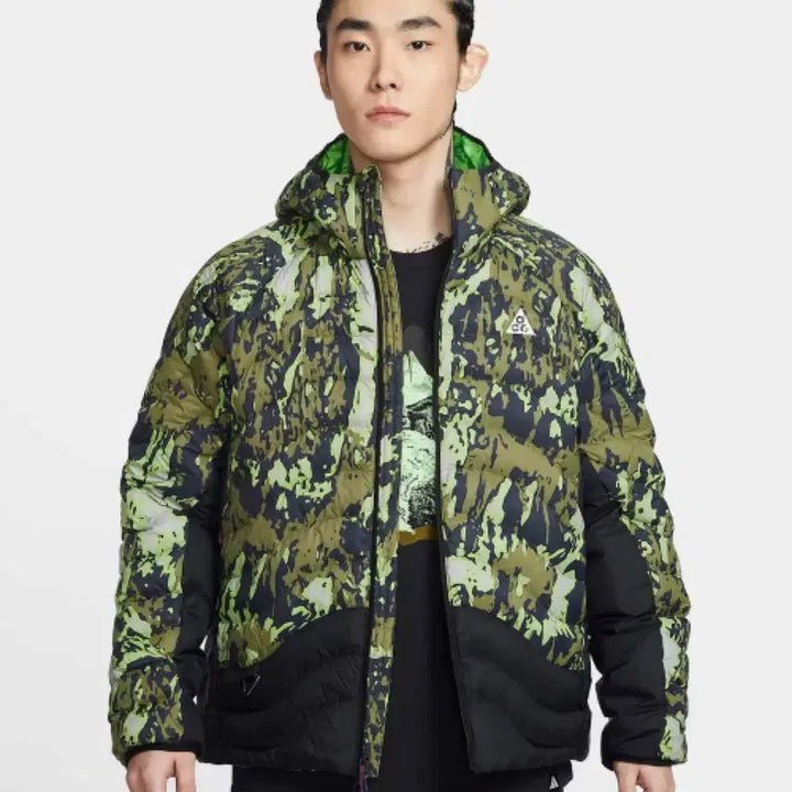 [BUNJANG] Nike ACG Therma-Fit ADV Lava Flow Jacket - College Grey Black (L) / 나이키 ACG 라바 플로우 써마핏 ADV 자켓 컬리지 그레이 블랙