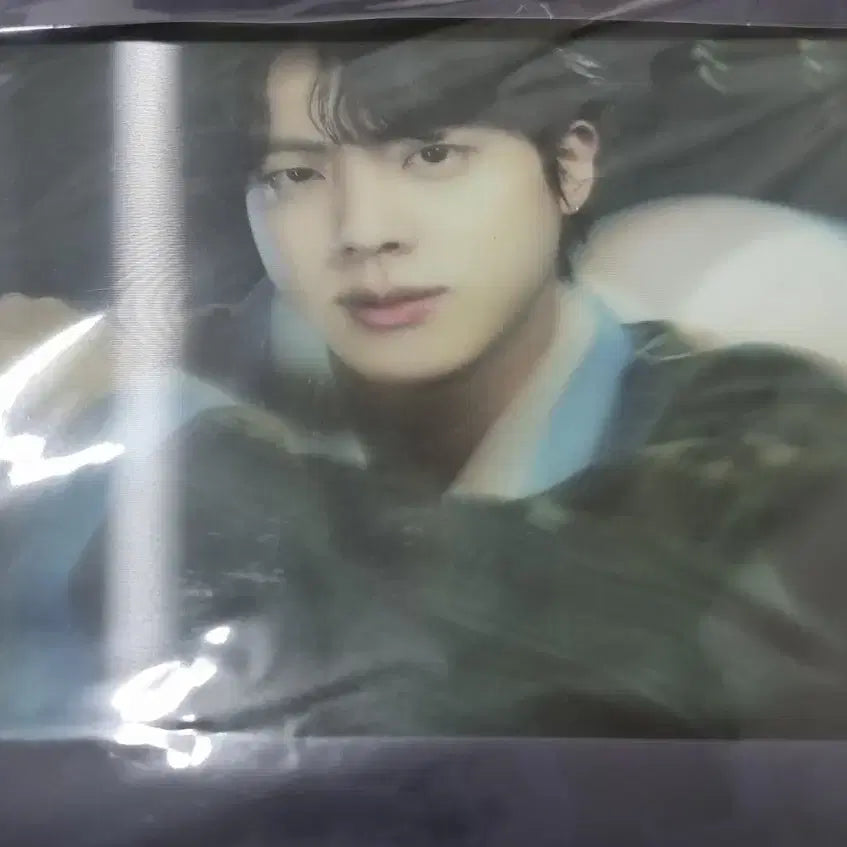 [BUNJANG] BTS Jin Dalmajung Lenticular Photocard / bts진 달마중 렌티큘러 포토 김석진
