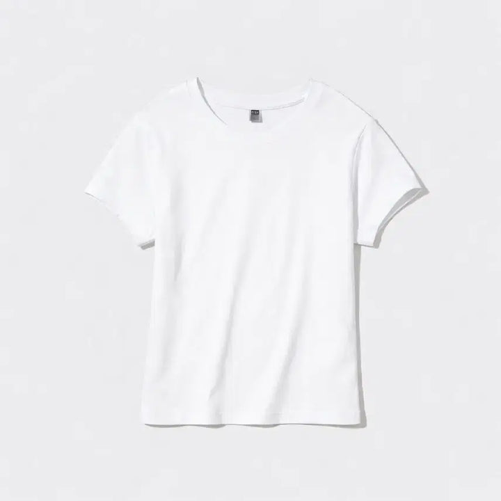 [BUNJANG] Uniqlo Mini T-Shirt White L / 유니클로 반팔티, 화이트, L
