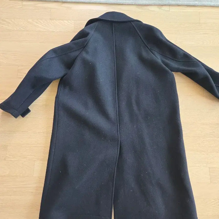 [BUNJANG] After Pray Balmacaan Coat Navy / 에프터프레이 발마칸 코트 네이비