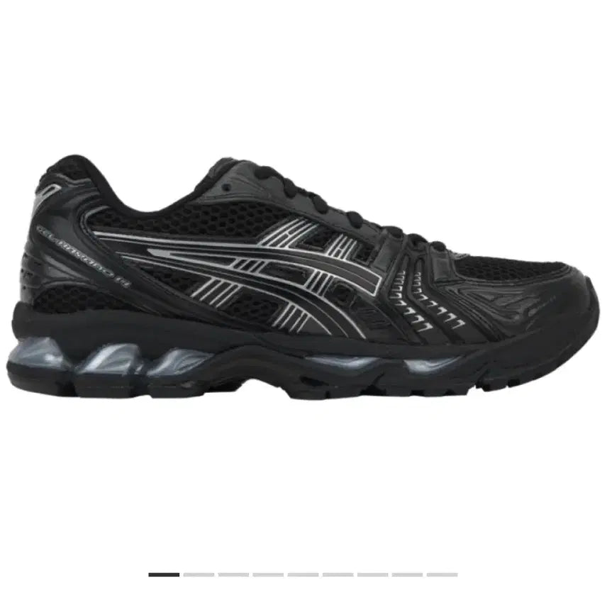 [BUNJANG] Asics Gel-Kayano 14 Black Pure Silver Sneakers / 아식스 젤 카야노 14 블랙 실버 판매합니다.