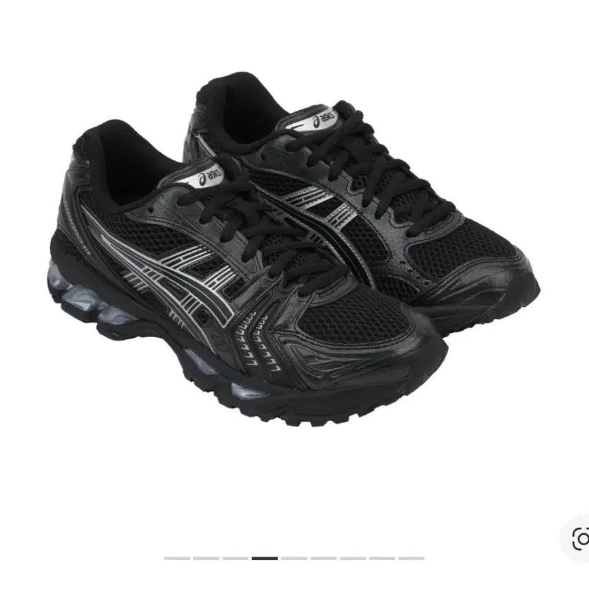 [BUNJANG] Asics Gel-Kayano 14 Black Pure Silver Sneakers / 아식스 젤 카야노 14 블랙 실버 판매합니다.
