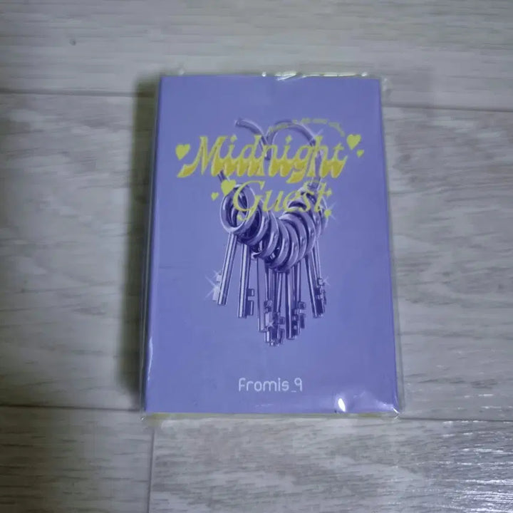 [BUNJANG] fromis_9 Nakyung DM Weverse Pre-order Exclusive Polaroid / (나경)프로미스나인 디엠 위버스 예구 특전 (폴라로이드) 판매