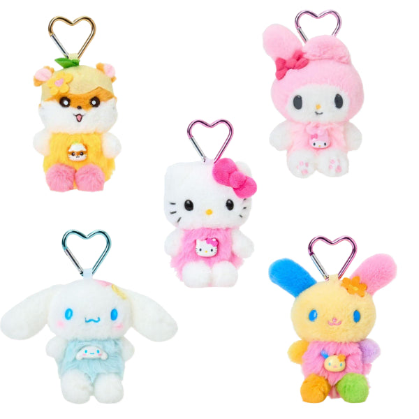 [BUNJANG] Sanrio Original Dokimeki Pop-biz Doll Mascot Keychain / [당일발송]산리오 오리지널 도키메키 팝비즈 인형 마스코트 키링 KC 정품