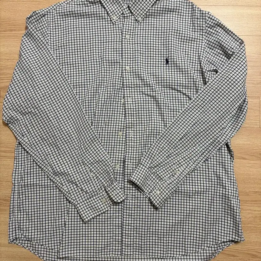 [BUNJANG] Polo Ralph Lauren Check Shirt / Polo 폴로 랄프로렌 체크 신형 셔츠 2XL