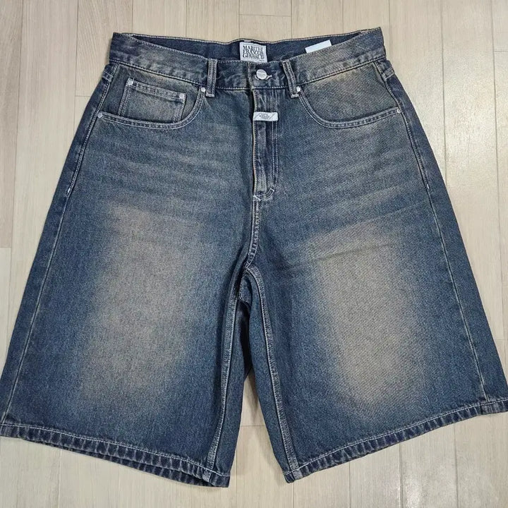 [BUNJANG] Marithe Francois Girbaud Denim Bermuda Pants L / 마리떼 프랑소와 저버 데님 버뮤다 팬츠 L
