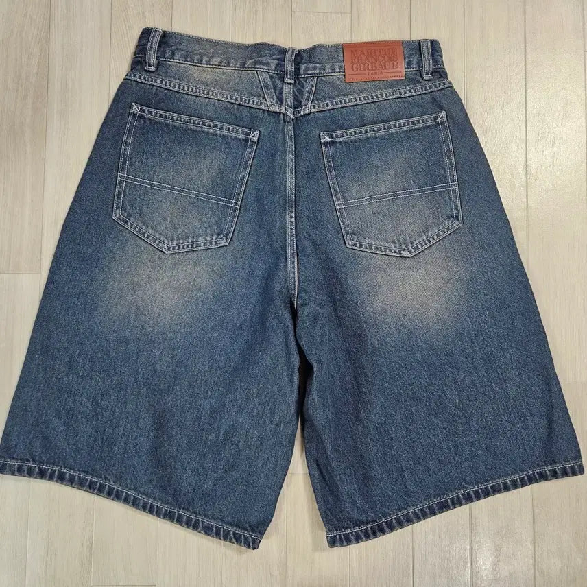 [BUNJANG] Marithe Francois Girbaud Denim Bermuda Pants L / 마리떼 프랑소와 저버 데님 버뮤다 팬츠 L