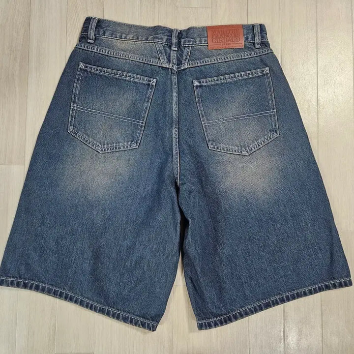 [BUNJANG] Marithe Francois Girbaud Denim Bermuda Pants L / 마리떼 프랑소와 저버 데님 버뮤다 팬츠 L