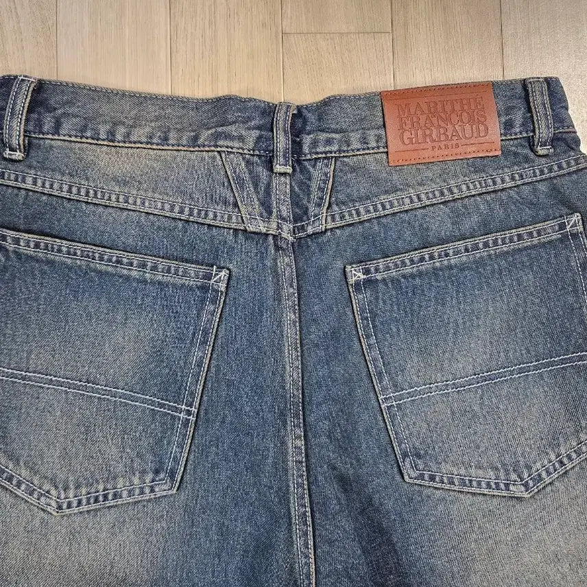 [BUNJANG] Marithe Francois Girbaud Denim Bermuda Pants L / 마리떼 프랑소와 저버 데님 버뮤다 팬츠 L