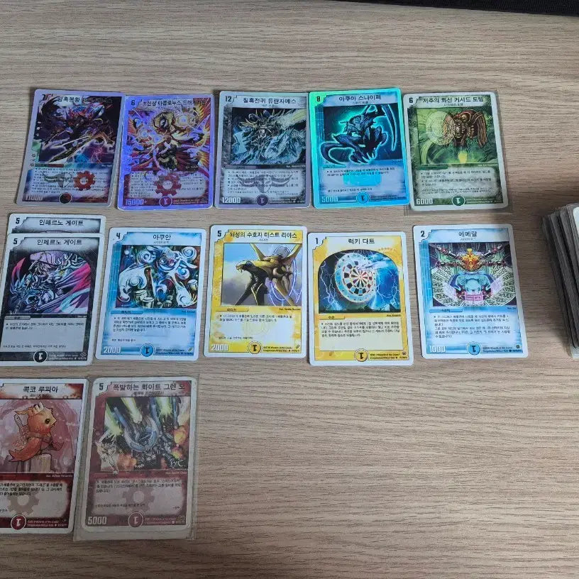 [BUNJANG] Dual Legends Card Bundle Set / 듀얼레전드 카드 일괄 팝니다!