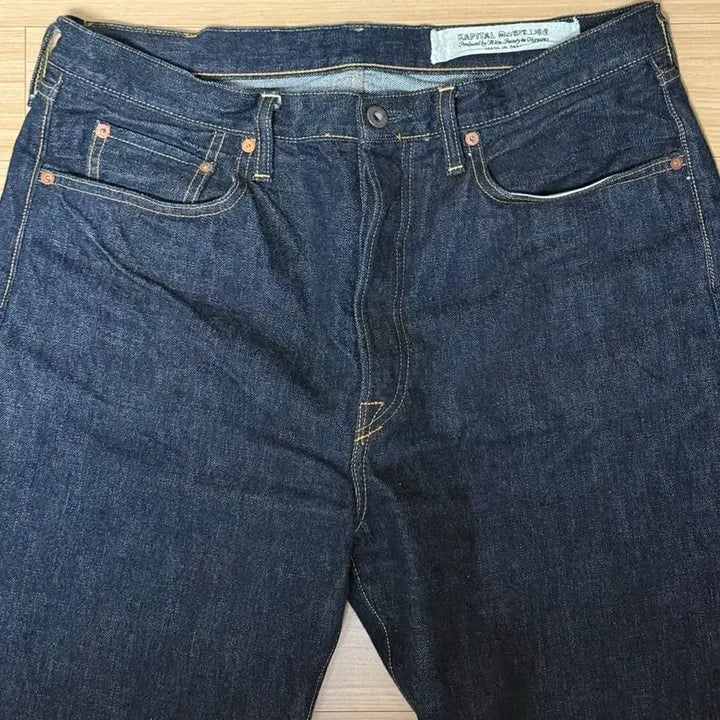 [BUNJANG] Kapital 14oz Monkey Cisco Denim Jeans / [36] 캐피탈 몽키 시스코 데님 14oz