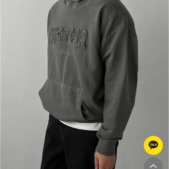 [SOLD OUT] 어반티노/ 베테오 피그먼트 후드 카키