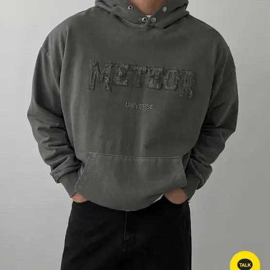 [SOLD OUT] 어반티노/ 베테오 피그먼트 후드 카키