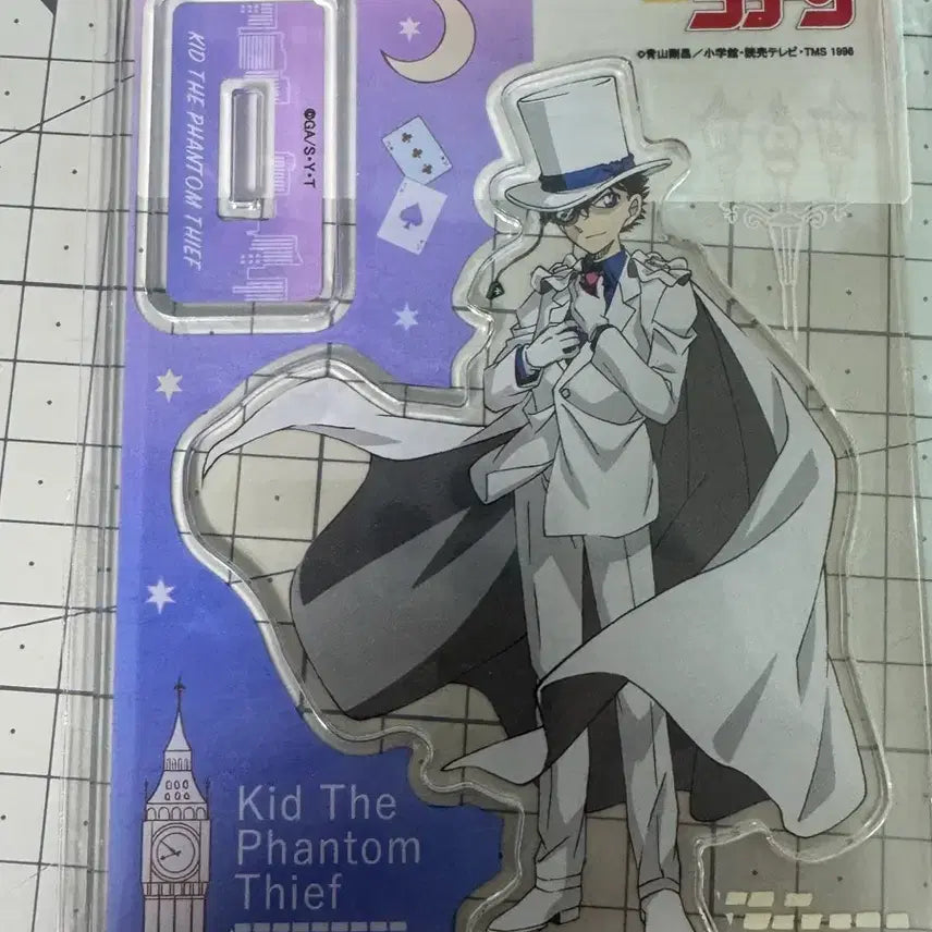 [BUNJANG] Kid the Phantom Star Gradient Acrylic Stand / 괴도 키드 별 그라데이션 아크릴 스탠드