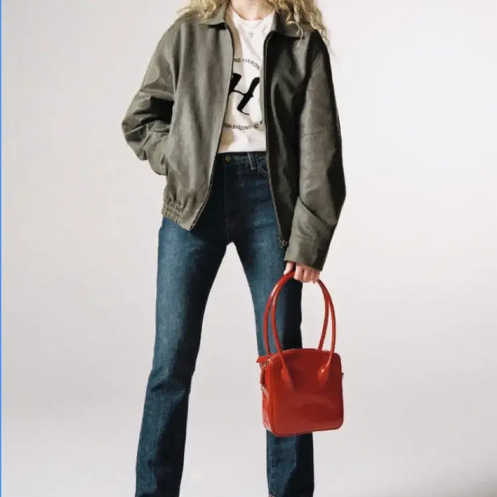 [BUNJANG] Openyy (TheOpenProduct) Button Detail Bootcut Denim Pants / 오픈와이와이/ 더오픈프로덕트) 부츠컷 청바지 데님 팬츠