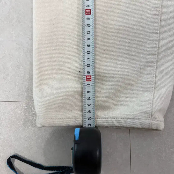 [BUNJANG] DEMIL HOLLYWOOD SLIM DENIM OFF WHITE (ECRU JEANS) / (32)데밀 LOT.026 헐리우드 슬림 데님 오프 화이트(에크루진)