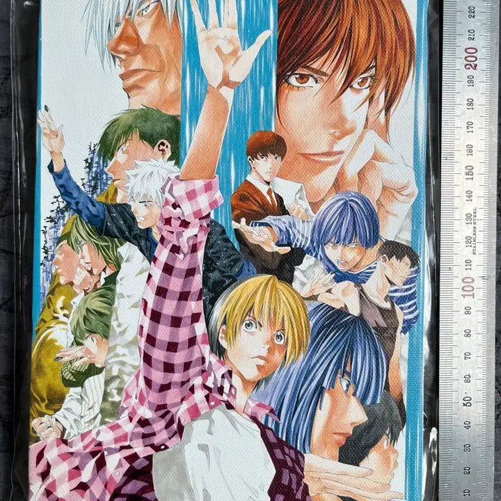 [BUNJANG] Hikaru no Go Obata Exhibition Artboard / 히카루의 바둑 오바타 전시회 아트보드