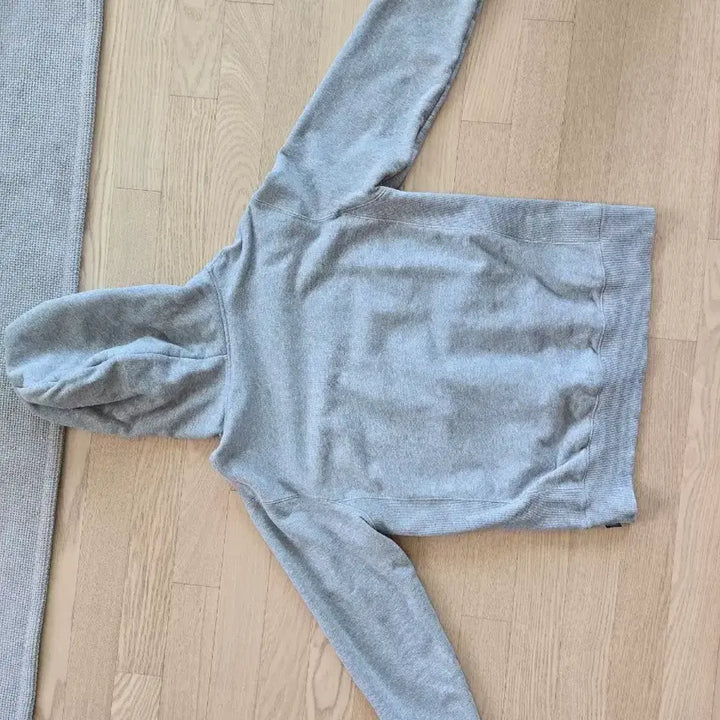 [BUNJANG] Covernat Grey Heavy Cotton Hoodie M Size / 커버낫 Covernat 회색 후드티