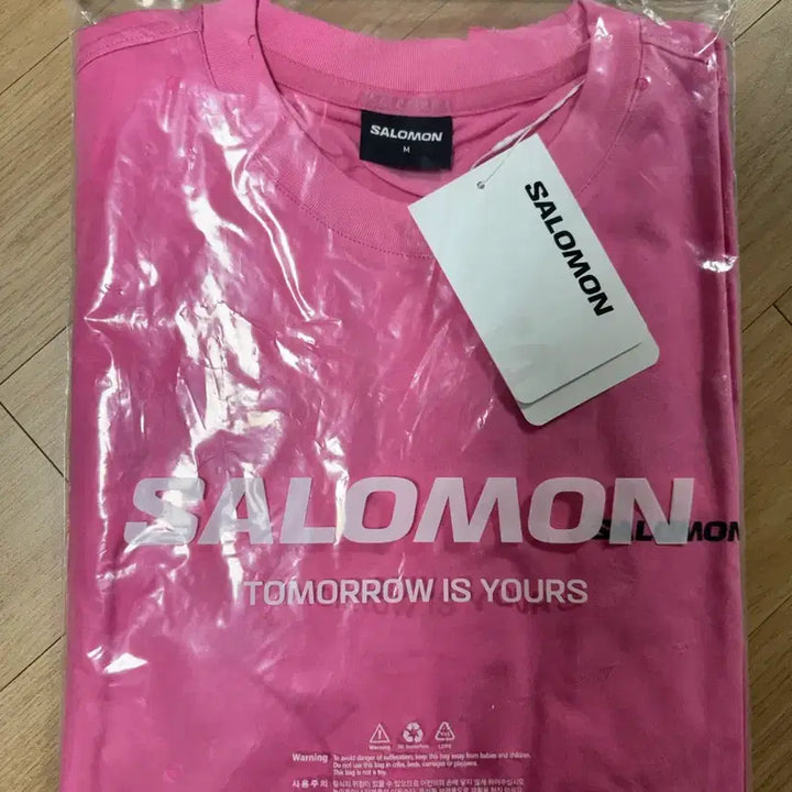 [BUNJANG] Salomon Primary Short Sleeve T-Shirt / 살로몬 프라이머리 숏 슬리브 M (새상품)