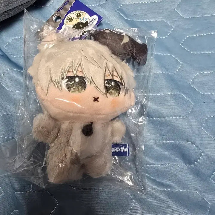 [BUNJANG] Blue Lock Nagi Seishiro Mascot Plush Doll (Sealed) / 블루록 인형 마스코트 (미개봉) 나기 세이시로