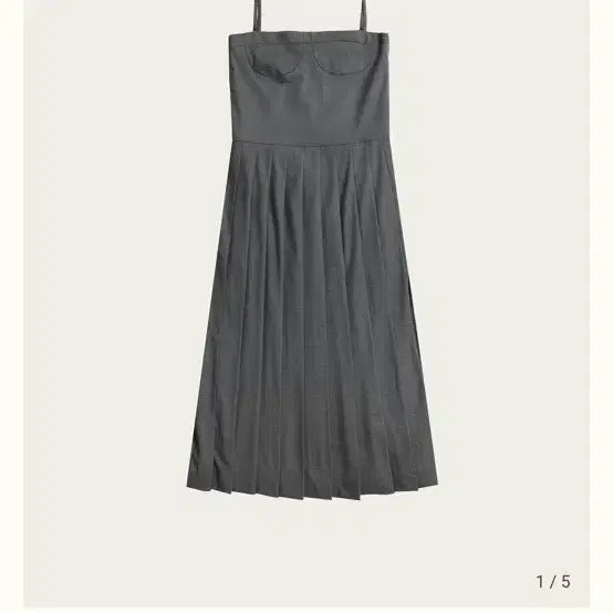[BUNJANG] Ribbon Light Vera Dress - Medium / 리본빛 vera dress M