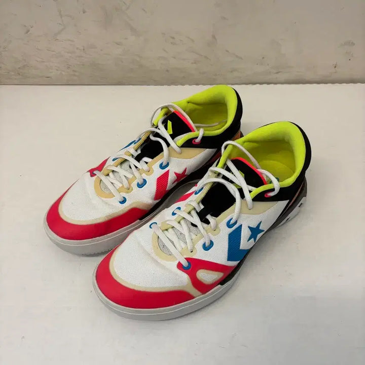 [BUNJANG] Converse G4 Low Basketball Shoes White Multicolor US 10 / 컨버스 G4 농구화 로우 화이트 멀티컬러 280