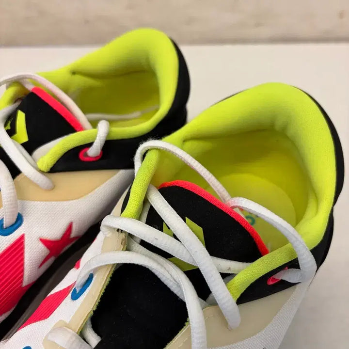 [BUNJANG] Converse G4 Low Basketball Shoes White Multicolor US 10 / 컨버스 G4 농구화 로우 화이트 멀티컬러 280