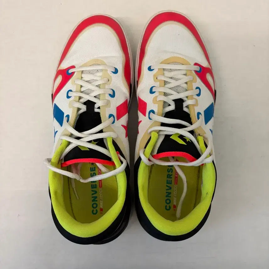[BUNJANG] Converse G4 Low Basketball Shoes White Multicolor US 10 / 컨버스 G4 농구화 로우 화이트 멀티컬러 280