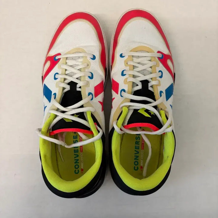[BUNJANG] Converse G4 Low Basketball Shoes White Multicolor US 10 / 컨버스 G4 농구화 로우 화이트 멀티컬러 280