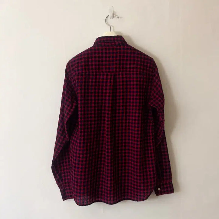 [BUNJANG] Isabel Marant Etoile Gingham Check Seersucker Shirt / 이자벨마랑 에뚜왈 ISABEL MARANT ETOILE깅엄 체크 셔츠