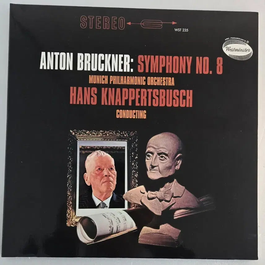 [BUNJANG] Hans Knappertsbusch Bruckner Symphony No. 8 2LP (Unsealed) / 크나퍼츠부쉬의 Bruckner 교향곡 2LP (단순개봉)