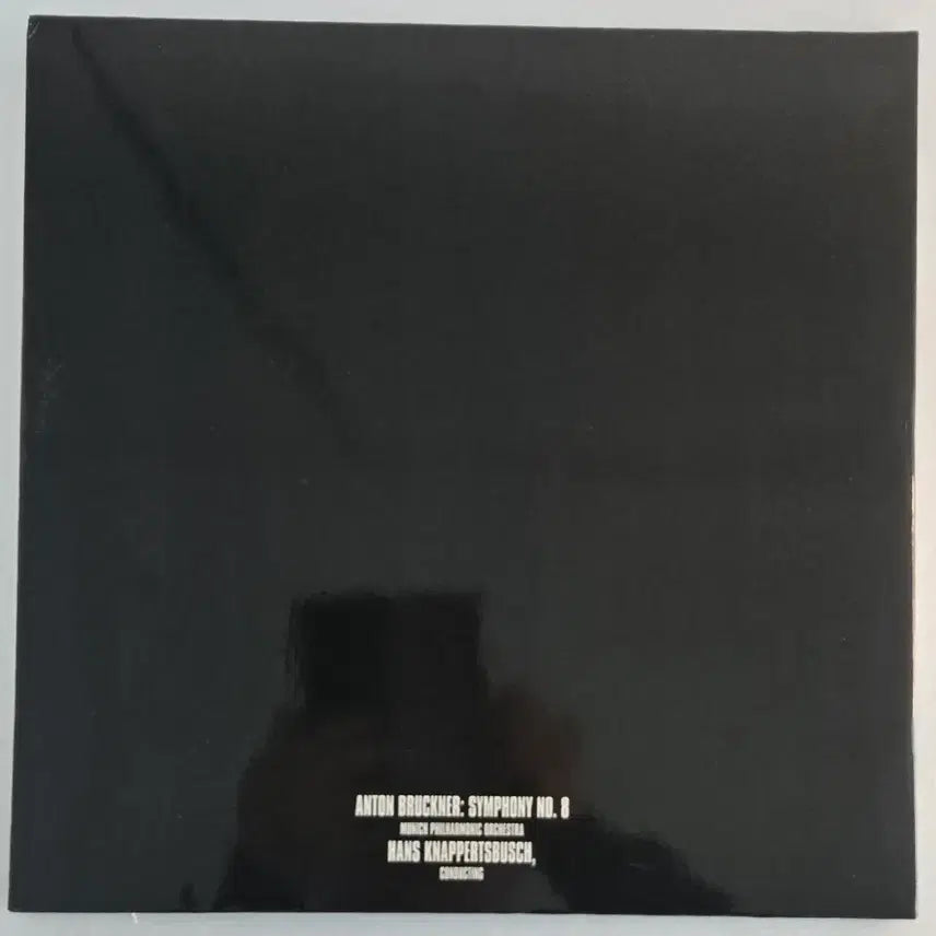 [BUNJANG] Hans Knappertsbusch Bruckner Symphony No. 8 2LP (Unsealed) / 크나퍼츠부쉬의 Bruckner 교향곡 2LP (단순개봉)