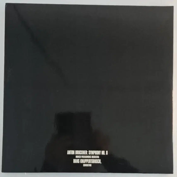 [BUNJANG] Hans Knappertsbusch Bruckner Symphony No. 8 2LP (Unsealed) / 크나퍼츠부쉬의 Bruckner 교향곡 2LP (단순개봉)
