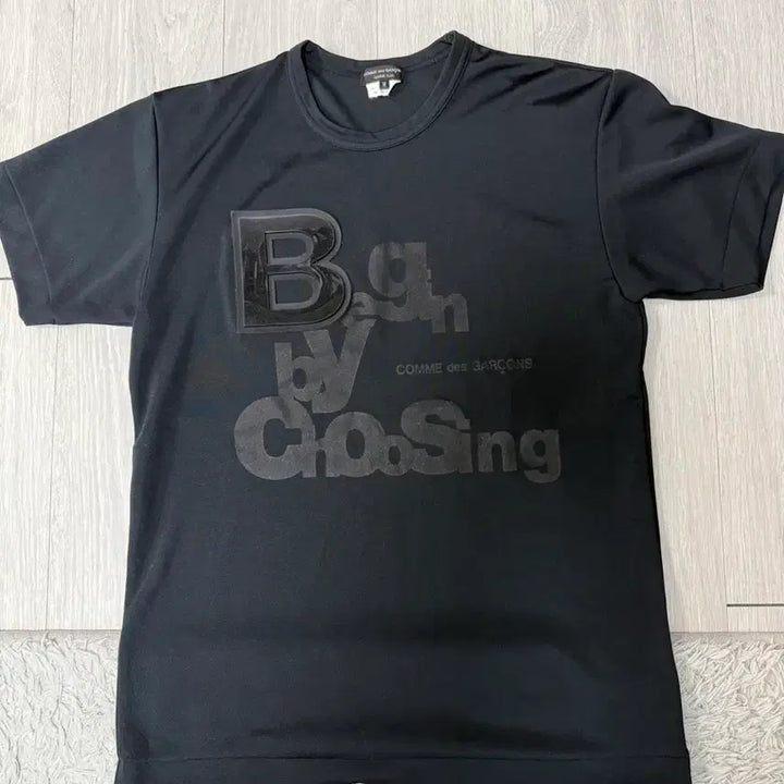 [BUNJANG] Comme des Garçons Homme Plus Graphic T-Shirt / (M)꼼데가르송 옴므 플러스 그래픽 반팔티
