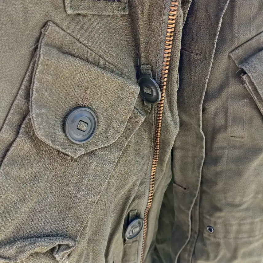 [BUNJANG] 1988 Canadian Military MK2 Combat Jacket with Liner (Men&