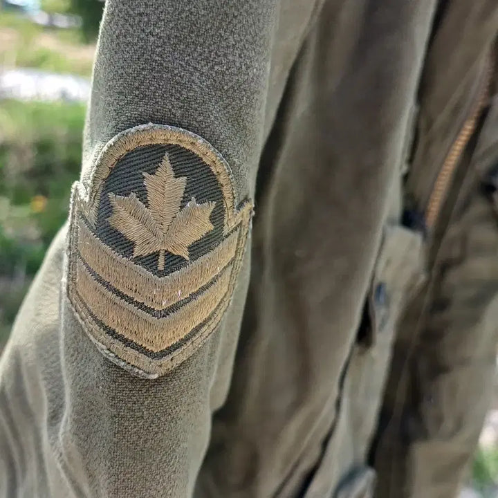 [BUNJANG] 1988 Canadian Military MK2 Combat Jacket with Liner (Men&