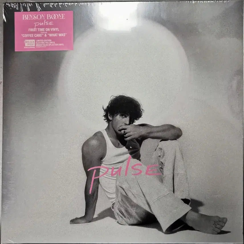 [BUNJANG] Benson Boone Pulse LP (Limited Edition) / 미개봉) Benson Boone - pulse 벤슨분-펄스 LP