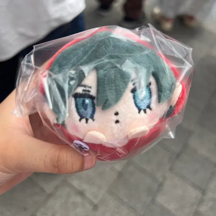 [BUNJANG] Blue Lock Itoshi Rin Sanrio Plush / 블루록 이토시린 인형 양도 산리오