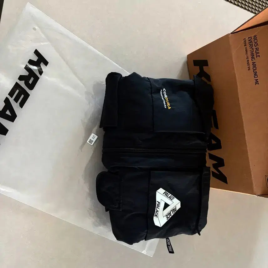 [BUNJANG] Palace Cordura RS Zip Off Jacket XL / 팔라스 코듀라 RS 집 오프 자켓 XL