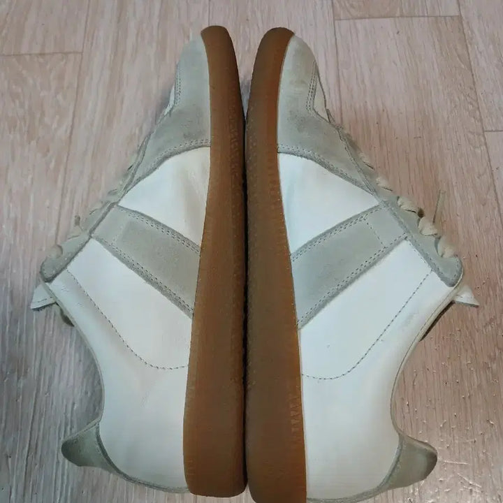 [BUNJANG] Maison Margiela Calfskin Replica Sneakers / 메종마르지엘라 카프스킨 레플리카