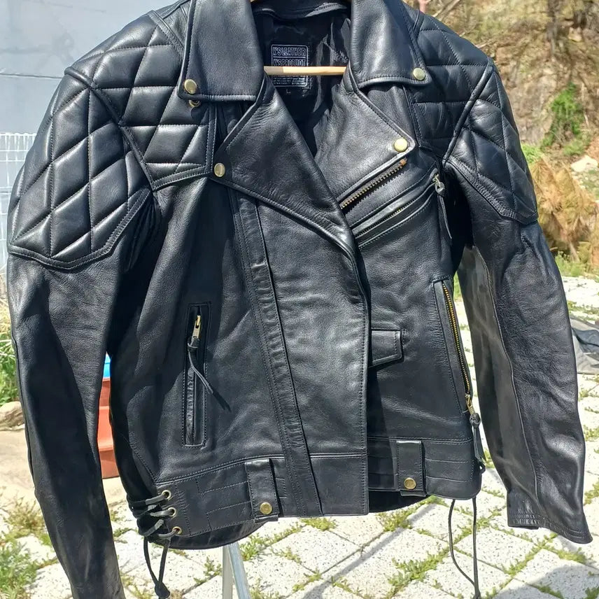 [BUNJANG] Kadoya Spider Padded Double Rider Jacket (Men&