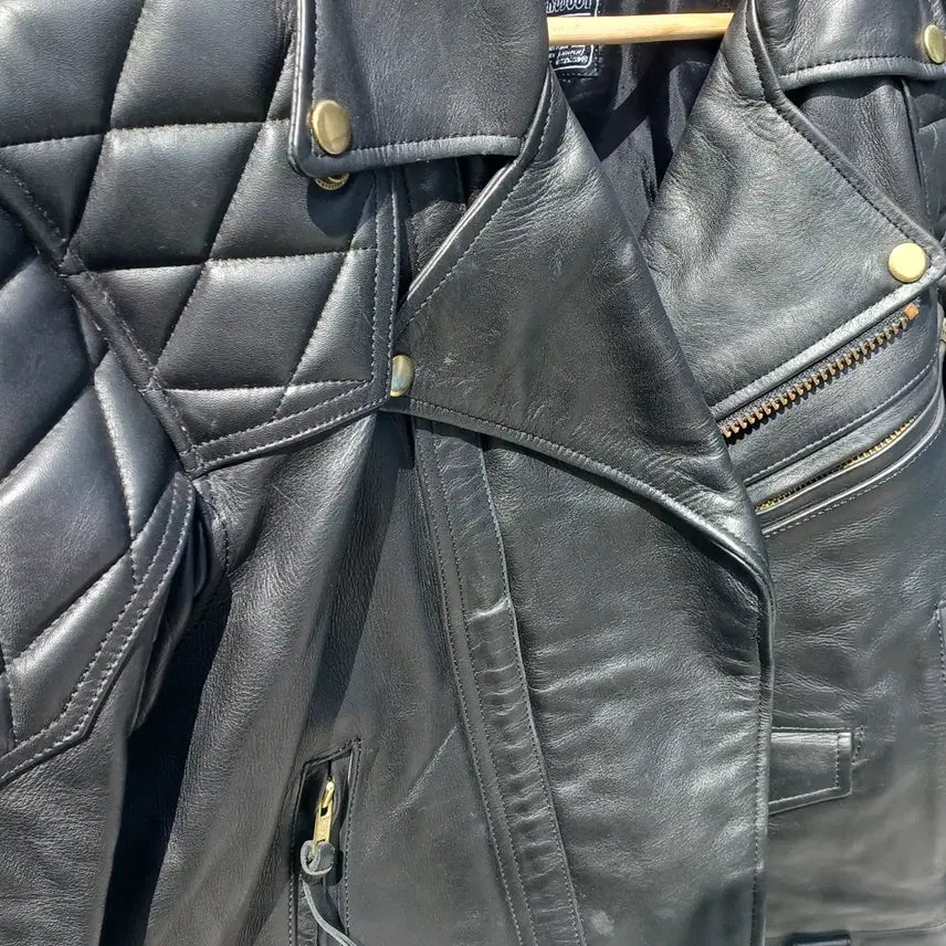 [BUNJANG] Kadoya Spider Padded Double Rider Jacket (Men&