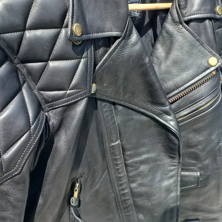 [BUNJANG] Kadoya Spider Padded Double Rider Jacket (Men&