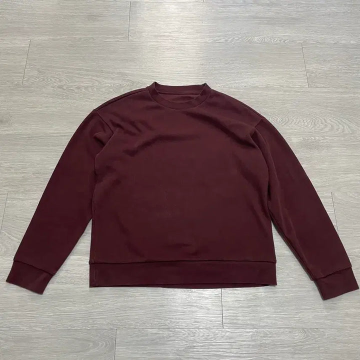 [BUNJANG] Muji Double Knit Sweatshirt / 무인양품 이중 편직 스웨트 셔츠