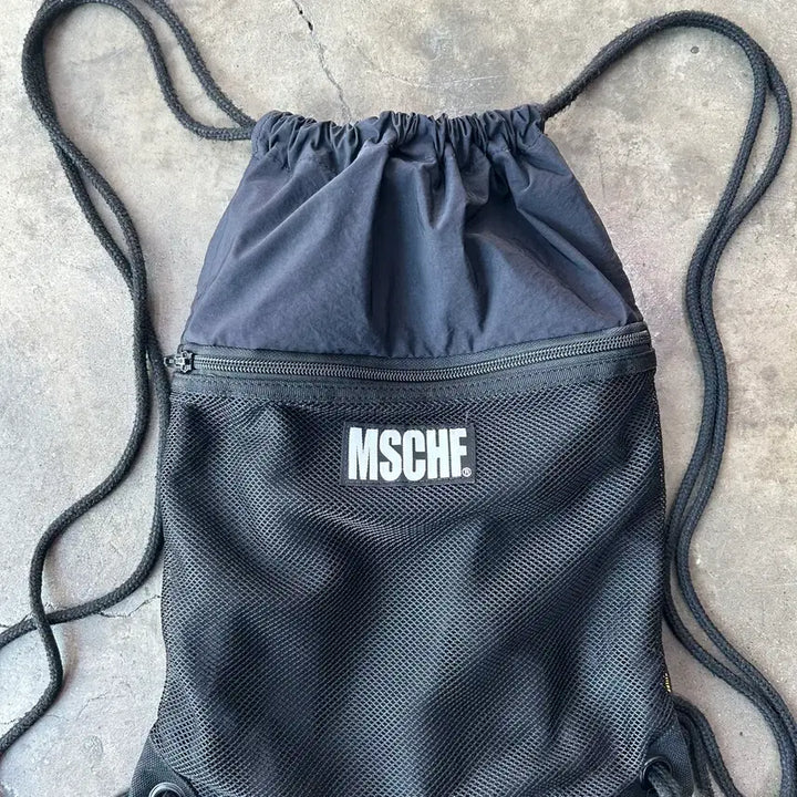 [BUNJANG] Mischief Black Gym Sack / 미스치프 짐색