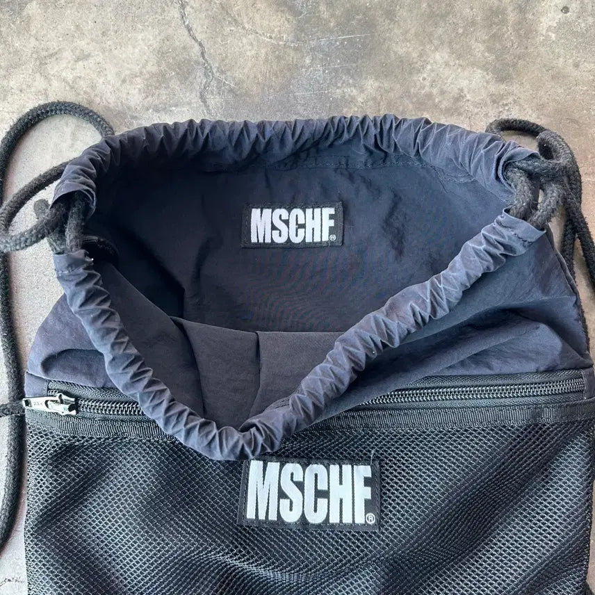 [BUNJANG] Mischief Black Gym Sack / 미스치프 짐색