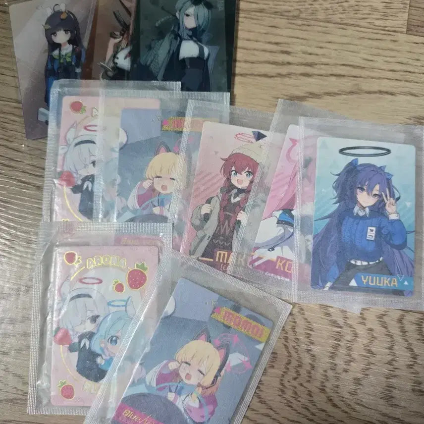 [BUNJANG] Blue Archive Wafer Card Bundle Set / 블루아카이브 웨하스 카드 일괄