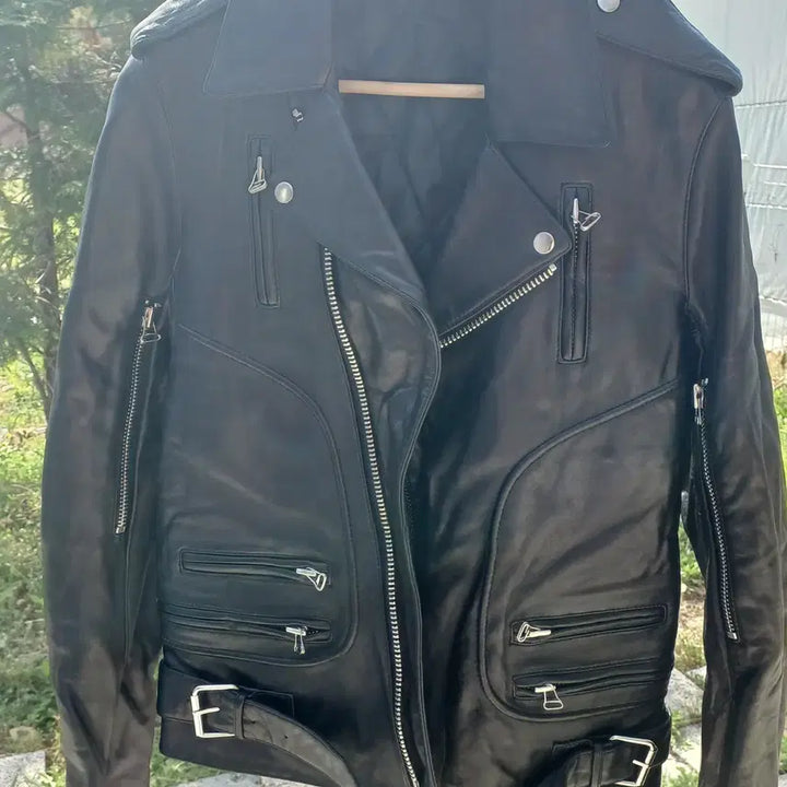 [BUNJANG] Slim Rider Jacket Genuine Lambskin (Men&