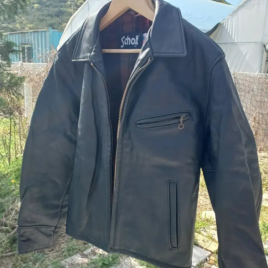 [BUNJANG] Schott N.Y.C. Single Rider Jacket with Wool Liner (Men&